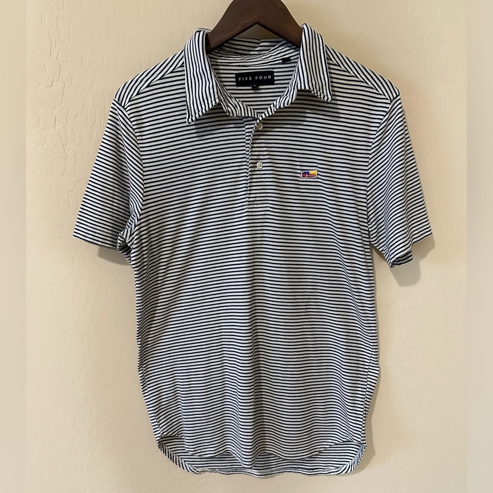 Five four polo shirt